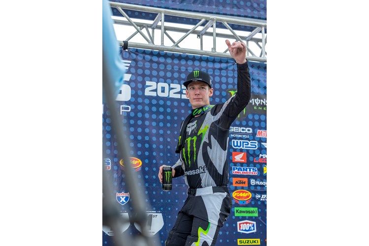 Cianciarulo Taking 3rd in Moto 1